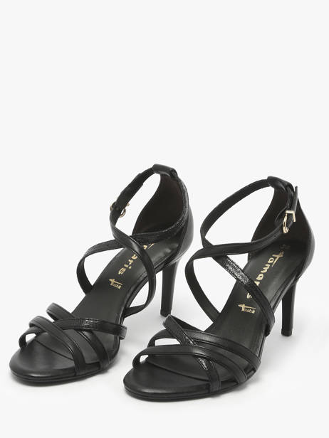 Stiletto Heel Sandals Tamaris Black women 42 other view 1