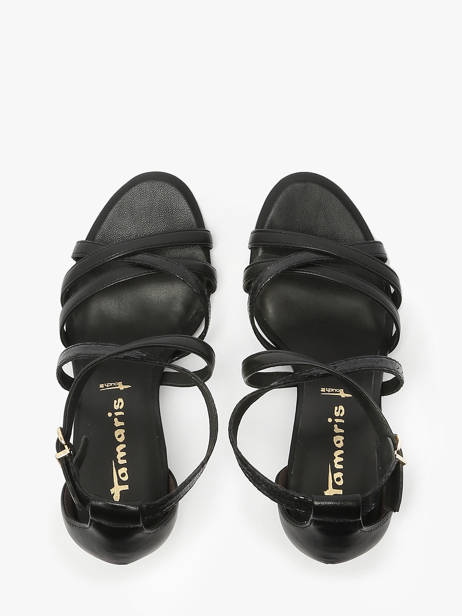 Stiletto Heel Sandals Tamaris Black women 42 other view 3