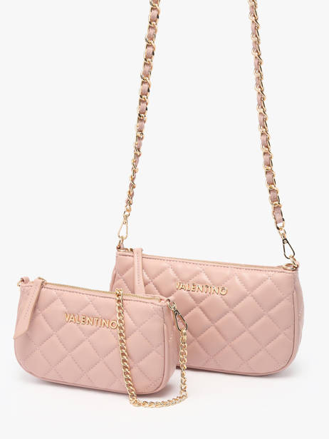 Shoulder Bag Ocarina Valentino Pink ocarina VBS3K24R other view 2