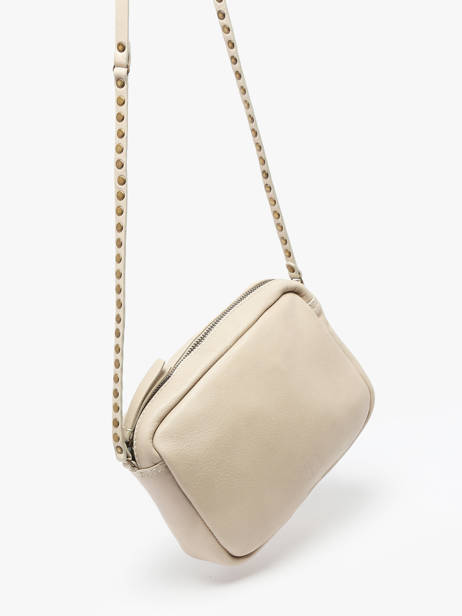Sac Bandoulière Leather Cuir Biba Beige leather BET8L vue secondaire 2
