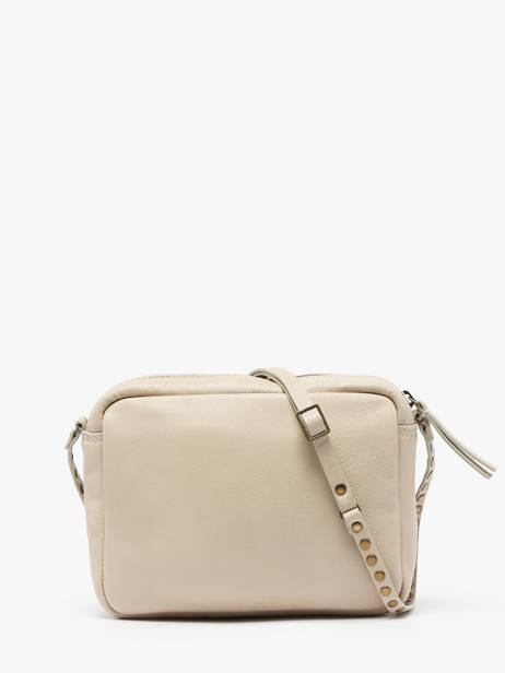 Sac Bandoulière Leather Cuir Biba Beige leather BET8L vue secondaire 4
