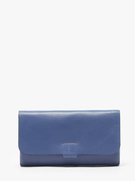 Wallet Leather Biba Violet wallet VET2L