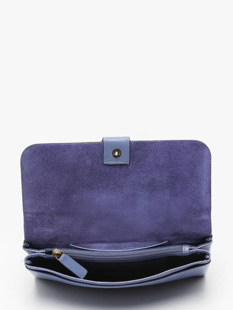 Wallet Leather Biba Violet wallet VET2L other view 1