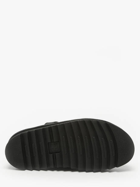 Sandals Raine In Leather Dr martens Black women 40522001 other view 4