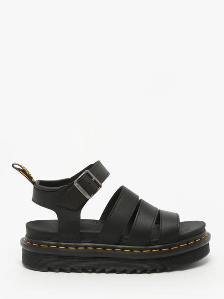 Sandals Blaire In Leather Dr martens Black women 31520001