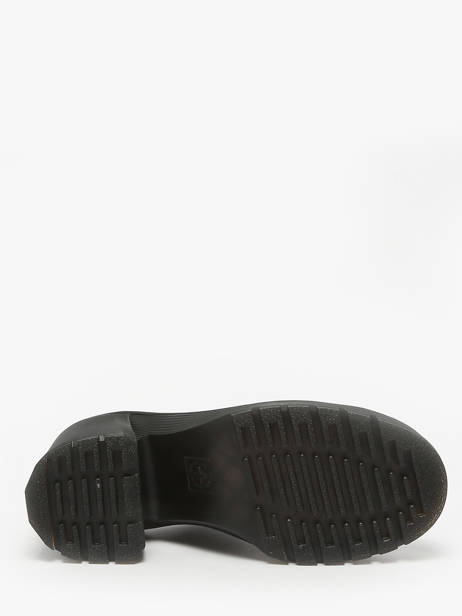 Heeled Sandals Millee Strap In Leather Dr martens Black women 40514001 other view 4