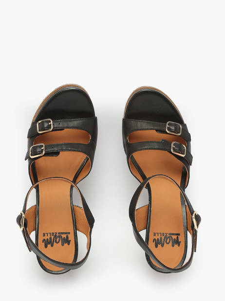 Pumps Jouta In Leather Mam'zelle Black women CSG1H31 other view 3