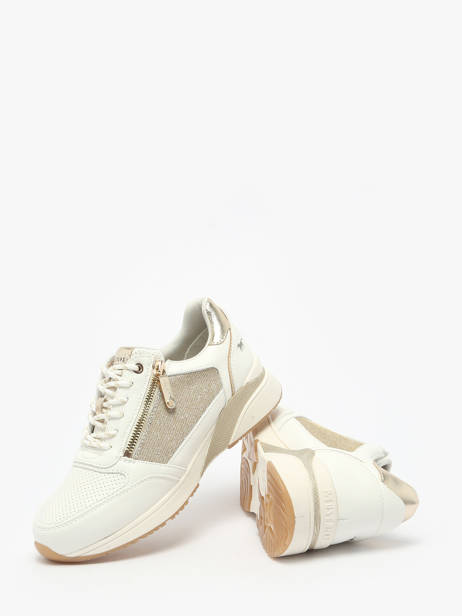 Sneakers Mustang White women 1358313 other view 3