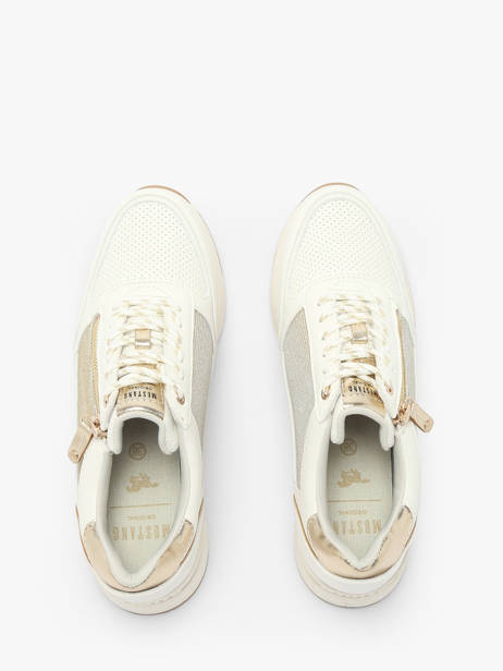 Sneakers Mustang White women 1358313 other view 4