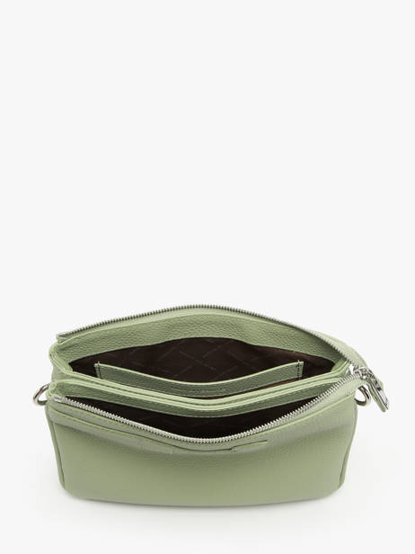 Leather Milano Crossbody Bag Nathan baume Green n city 3 other view 3