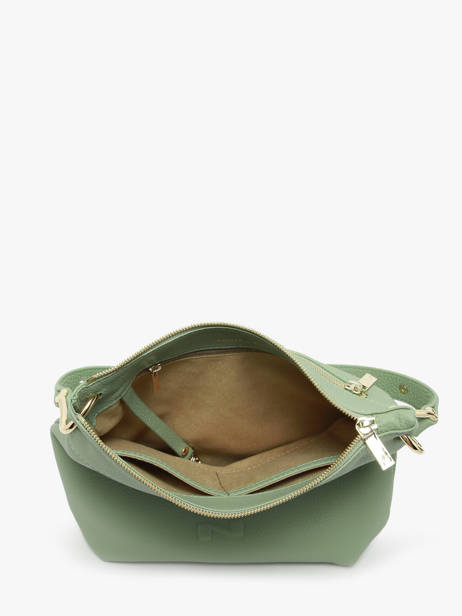 Crossbody Bag Tiki Mini Leather Nathan baume Green victoria N1910586 other view 3