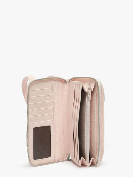 Leather Pocket Phone Pouch Nathan baume Pink n city 3 other view 3
