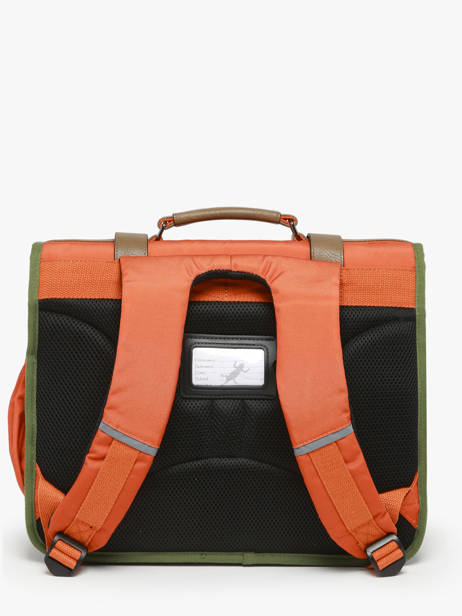 Satchel 2 Compartments Cameleon Orange vintage urban 27 other view 4
