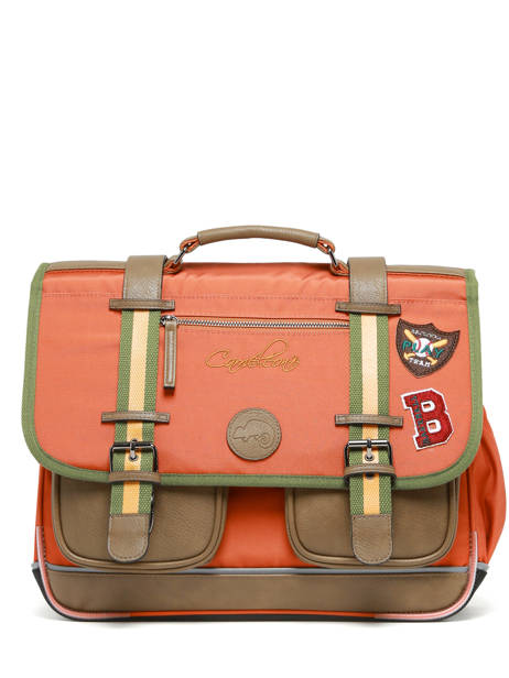 Satchel 2 Compartments Cameleon Orange vintage urban 27 other view 6