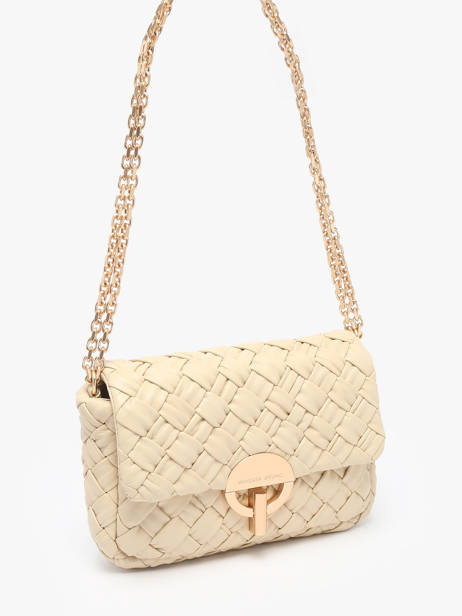 Leather Moon Tressé Shoulder Bag Vanessa bruno Beige moon 38V40533 other view 2