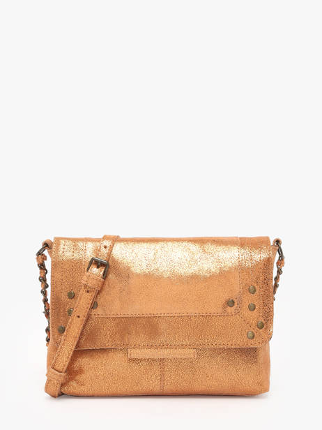 Shoulder Bag Felizia Leather Pieces Orange felizia 17116820