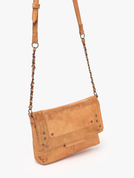 Shoulder Bag Felizia Leather Pieces Orange felizia 17116820 other view 2