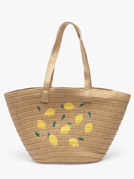 Shoulder Bag Luisa Raphia Pieces Beige luisa 17155923