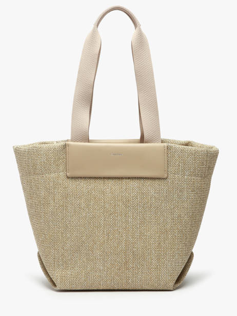 Shoulder Bag Ck Raffia Raphia Calvin klein jeans Beige ck raffia K613174