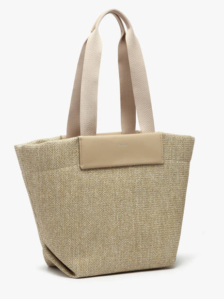 Shoulder Bag Ck Raffia Raphia Calvin klein jeans Beige ck raffia K613174 other view 2