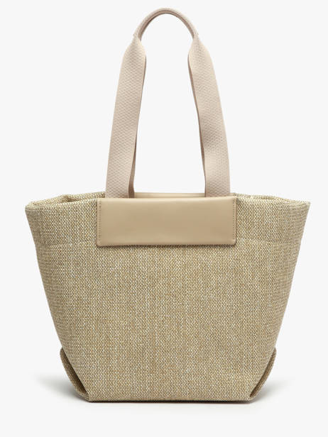 Shoulder Bag Ck Raffia Raphia Calvin klein jeans Beige ck raffia K613174 other view 4