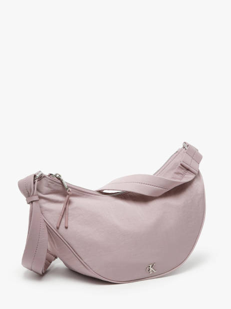 Shoulder Bag Luna Nylon Calvin klein jeans Pink luna 4K3095G other view 2