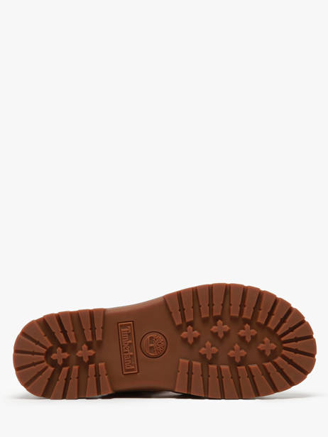 Sandals Clairemont Way In Leather Timberland Brown women 61T4EN31 other view 4