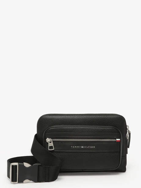 Belt Bag Tommy hilfiger Black central AM13352