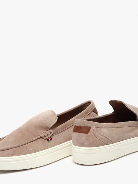 Moccasins Tommy hilfiger Beige men 5354AFE other view 2