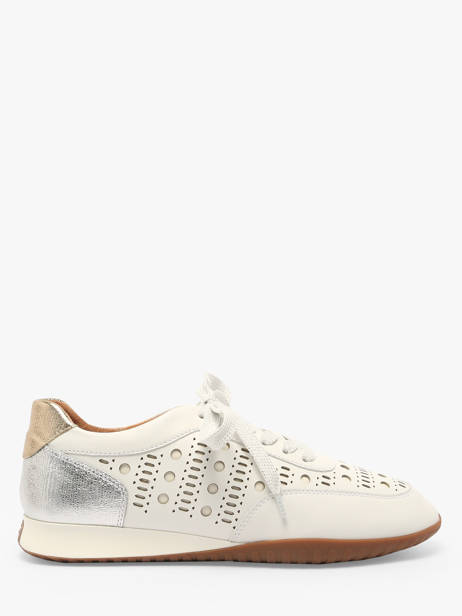 Sneakers Dinus In Leather Mam'zelle White women CSGLO26