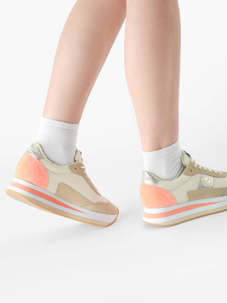 Sneakers Flex M Jogger No name Beige women IMSSKN5I other view 1