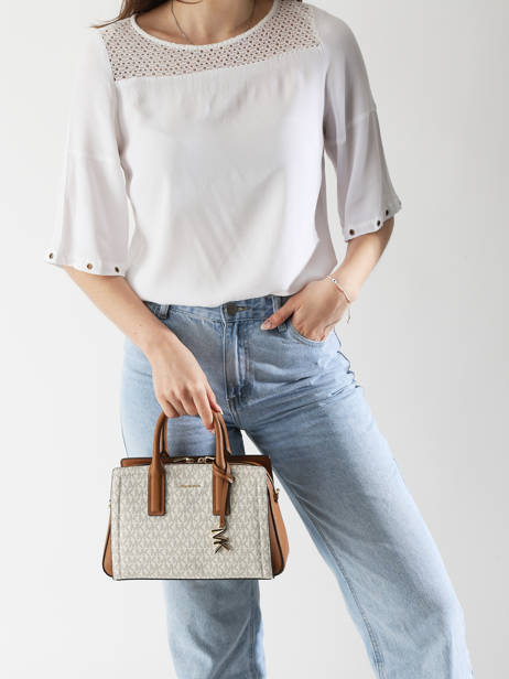 Shoulder Bag Laila Leather Michael kors Beige laila S5G9IS1B other view 1