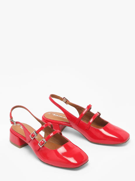 Heeled Ballerinas Tamaris Red women 44 other view 2