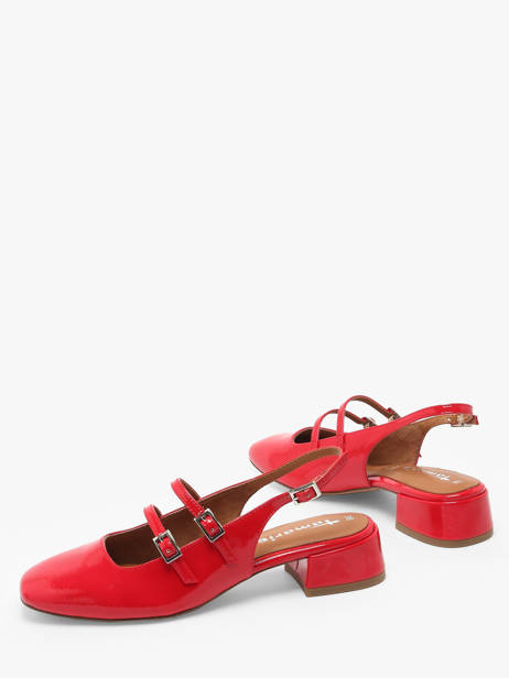 Heeled Ballerinas Tamaris Red women 44 other view 3