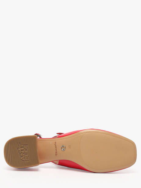 Heeled Ballerinas Tamaris Red women 44 other view 5