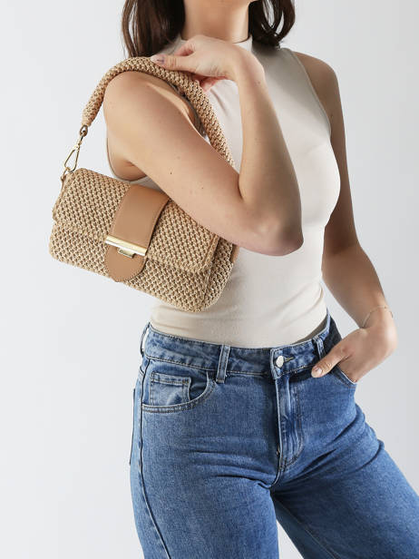 Shoulder Bag Osier Lancaster Beige osier 31 other view 1