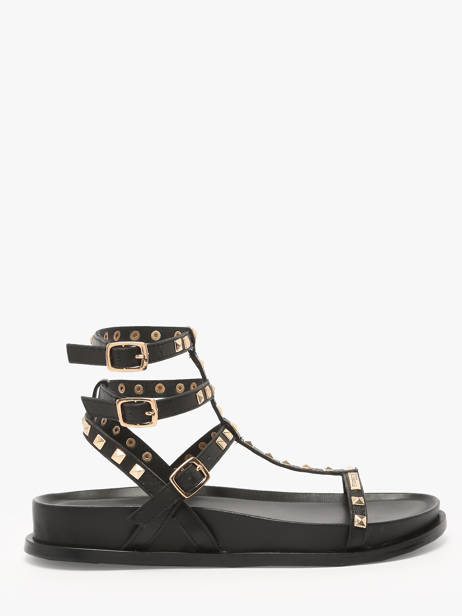 Sandals Choudali In Leather Les tropeziennes Black women CHOUDALI