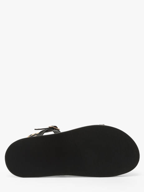 Sandals Choudali In Leather Les tropeziennes Black women CHOUDALI other view 4