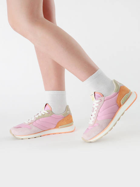 Sneakers Thurii Hoff Pink women 12517001 other view 1