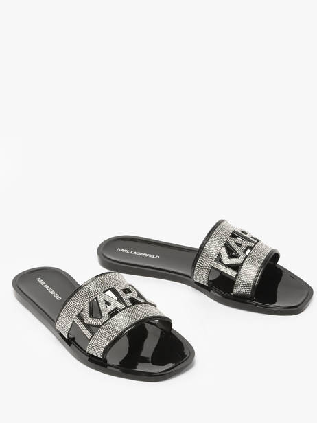 Sandals Jelly Iii Sparkle Karl lagerfeld Black women KL80005S other view 1