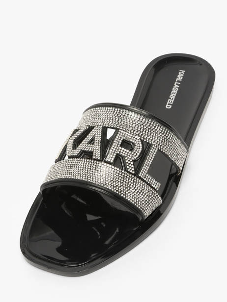Sandals Jelly Iii Sparkle Karl lagerfeld Black women KL80005S other view 2