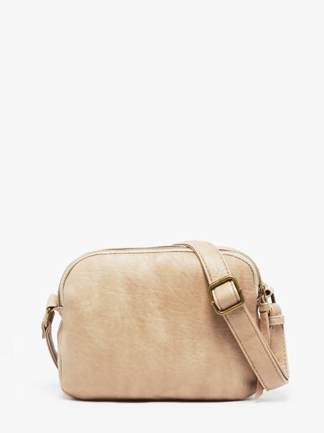 Sac Bandoulière Bubble Miniprix Beige bubble 2235 vue secondaire 3
