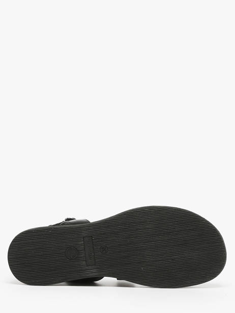 Sandals In Leather Tamaris Black women 44 other view 4