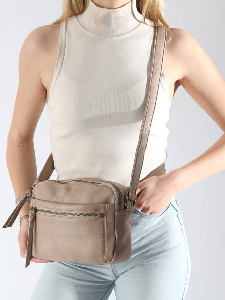 Sac Bandoulière Bubble Miniprix Beige bubble 2235 vue secondaire 1