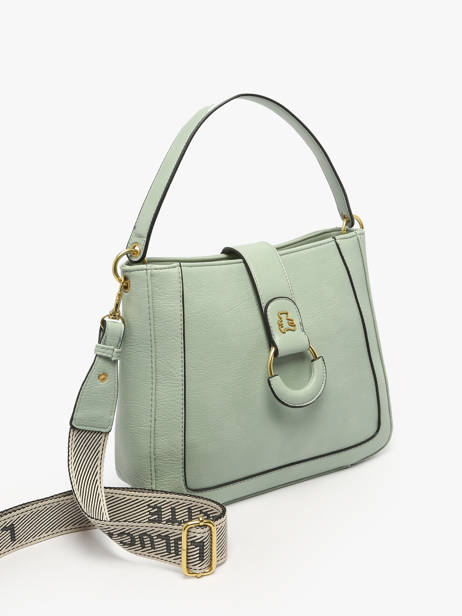 Shoulder Bag Anneau Lulu castagnette Green anneau YSABEL other view 2