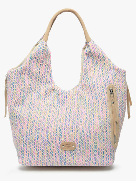 Shoulder Bag Ak Mila louise Beige ak 23030AK