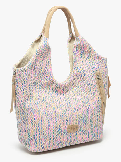 Shoulder Bag Ak Mila louise Beige ak 23030AK other view 2