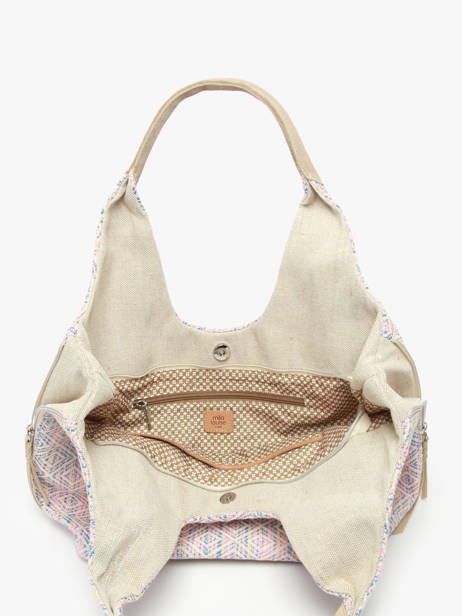 Shoulder Bag Ak Mila louise Beige ak 23030AK other view 3
