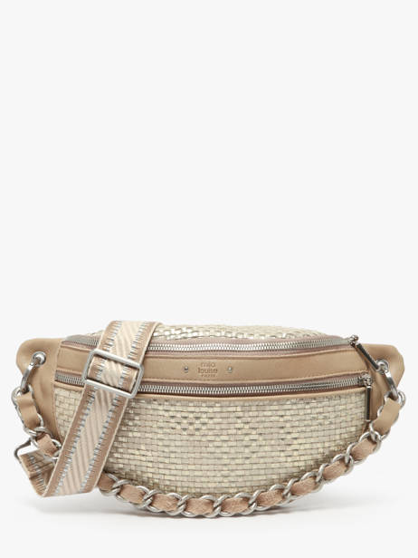Sac Banane Mila louise Beige vintage 23689WC