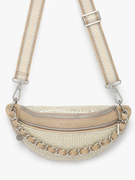 Sac Banane Mila louise Beige vintage 23689WC vue secondaire 2